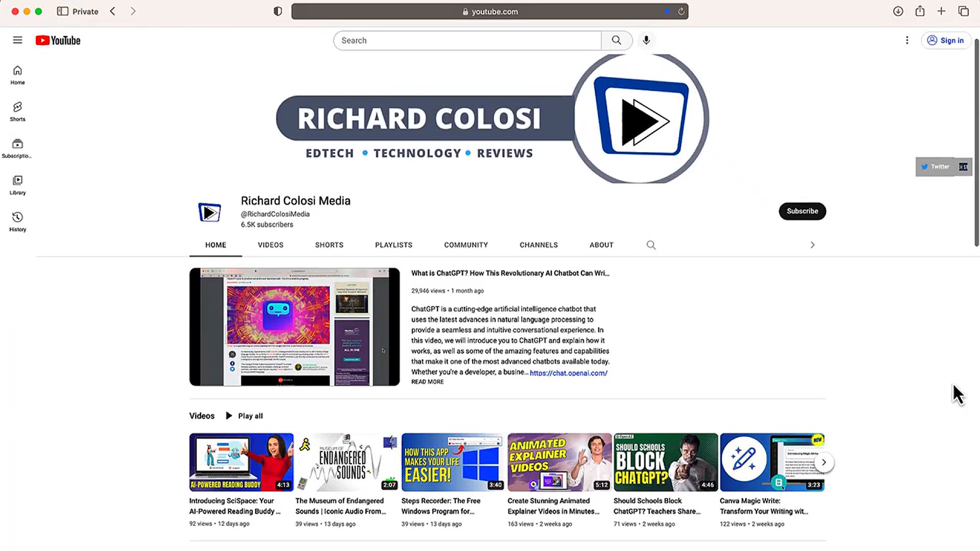 'Video thumbnail for Create an Intro Video with AI _ Synthesia'