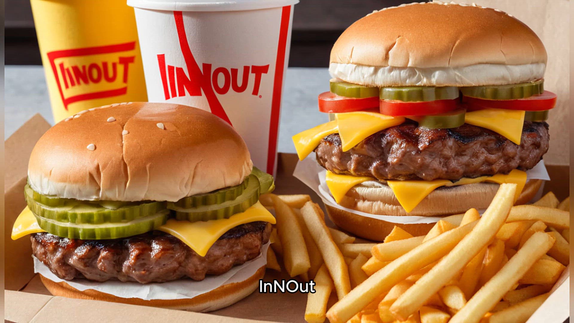 Video thumbnail for In-N-Out Burger Kids’ Meal Prices