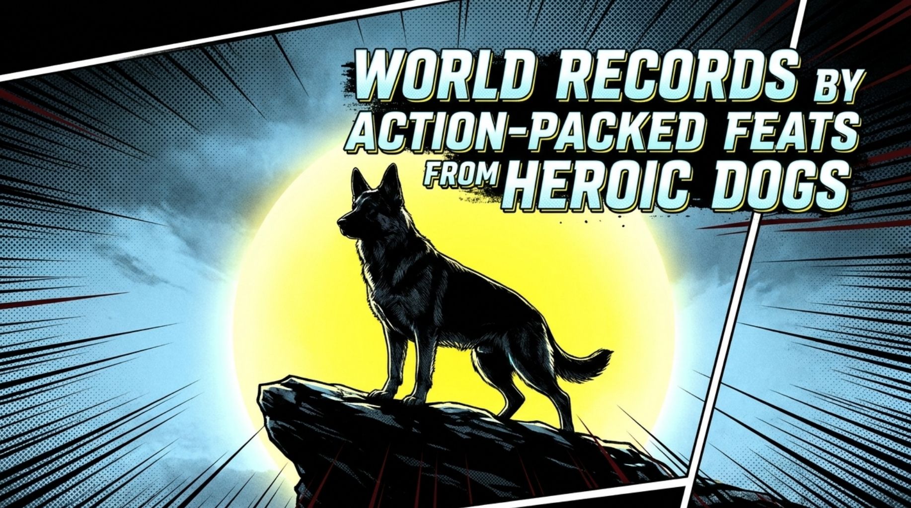 Video thumbnail for World Records by Dogs