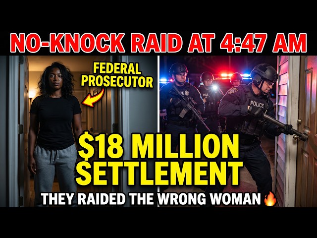 Video thumbnail for No-Knock Raid Gone Wrong | Officer Harasses Innocent Prosecutor