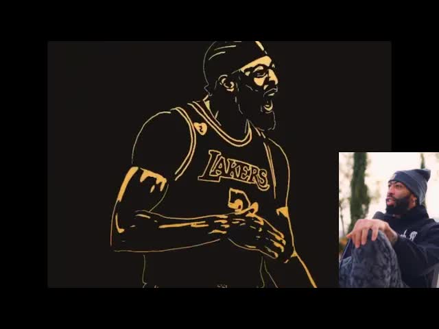 Video thumbnail for heatcheck: anthony davis humbled by david west rookie year