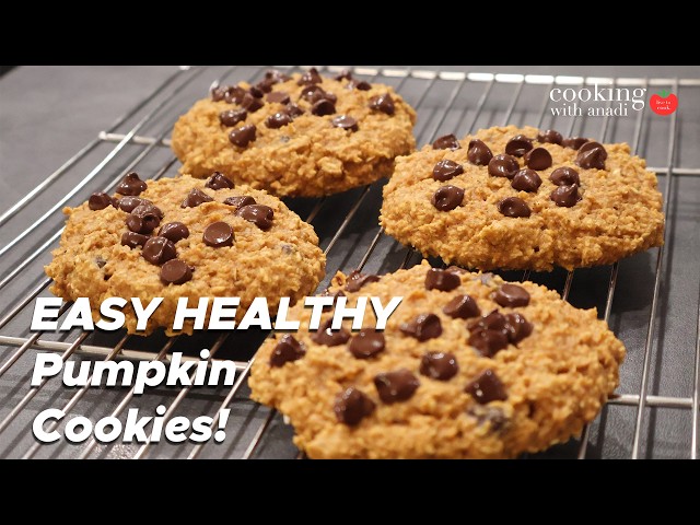 Video thumbnail for Protein Pumpkin Spice Cookies You NEED To Try!