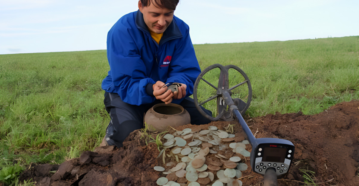 Video thumbnail for Meet the Florida student behind the ancient gold treasure find