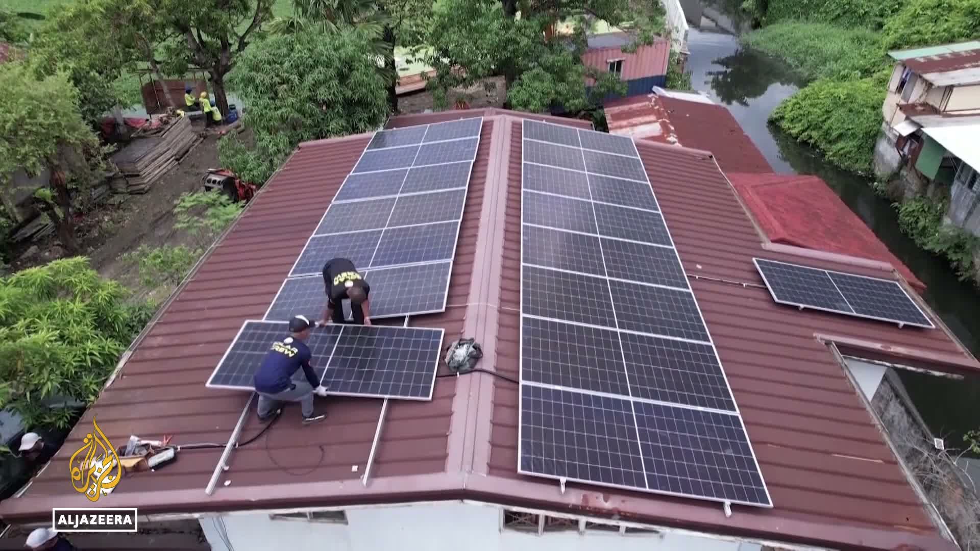 Video thumbnail for Philippines solar power boom: Iran war spurs demand for renewable energy sources