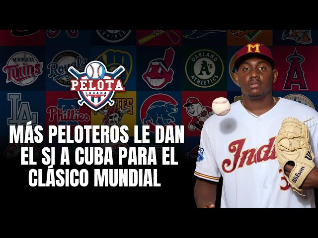 Video thumbnail for Más Peloteros le siguen dando el ¨sí¨ a Cuba para el Clásico Mundial