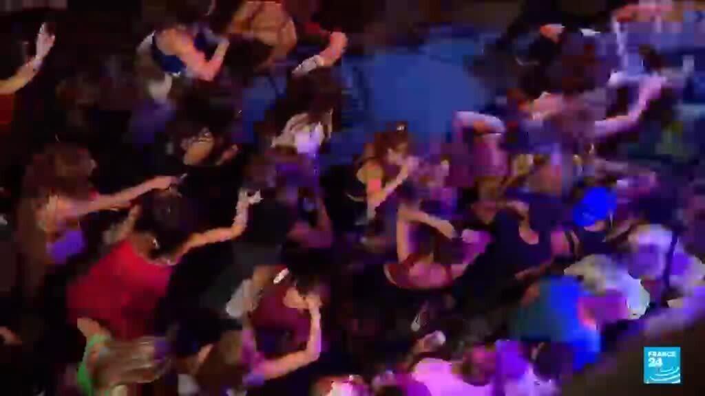 Video thumbnail for Wave of syringe attacks mar France's street music festival