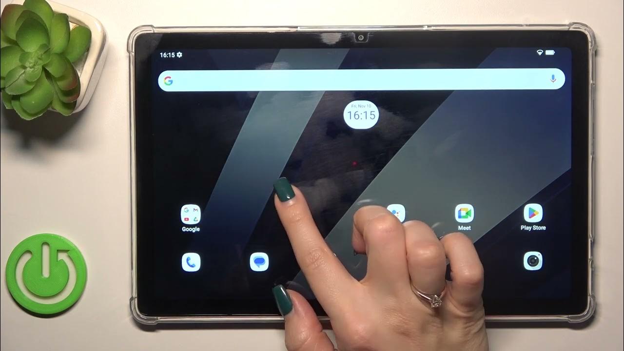 Video thumbnail for How to Enable/Disable Google Feed on HOTWAV Pad 8 – Manage Google News