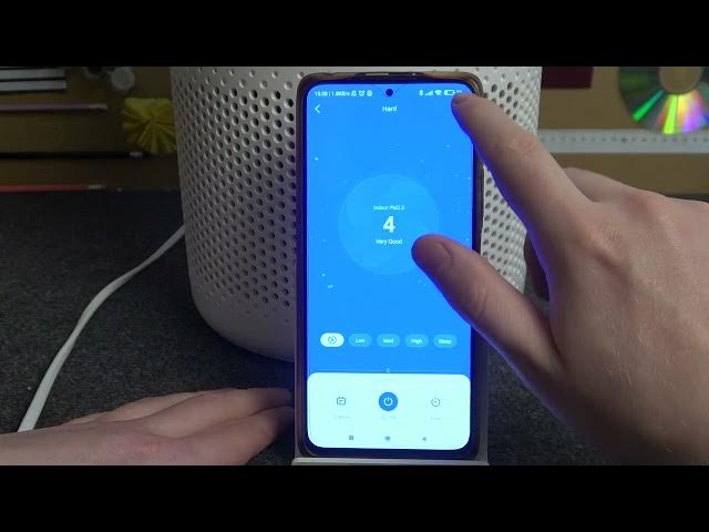 Video thumbnail for How to Show Phone Notification on Levoit Core 300s – Manage Notification Settings