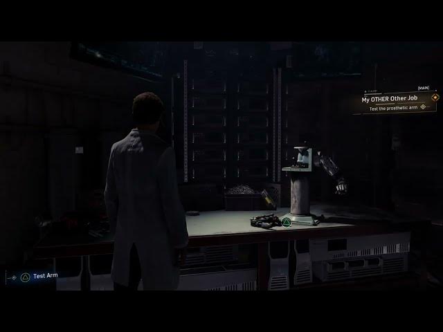 Video thumbnail for Marvel's Spider-Man - My OTHER Job: Repair The Prosthetic Arm: Solve 3/3 Grid Puzzles