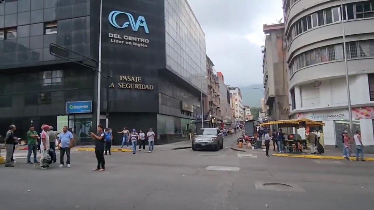 Video thumbnail for Venezuela: Magnitude 7.1 Earthquake Hits Near Caracas, Tsunami Advisory Issued 3.