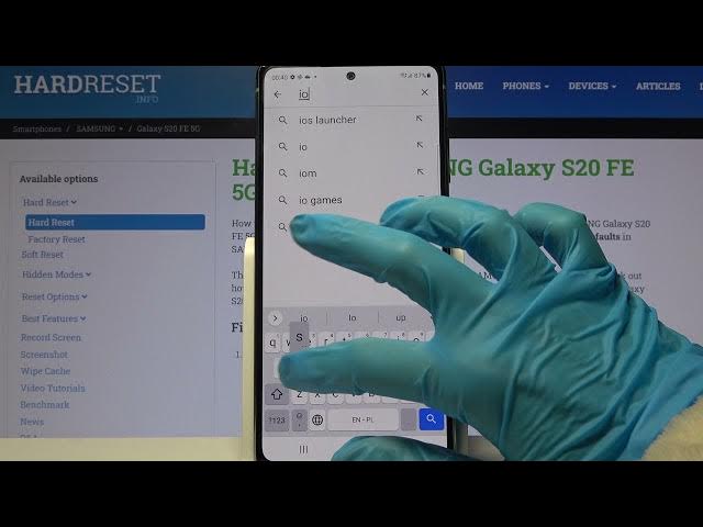 Video thumbnail for How to Get iOS Launcher in SAMSUNG Galaxy S20 FE – Apply iOS Launcher