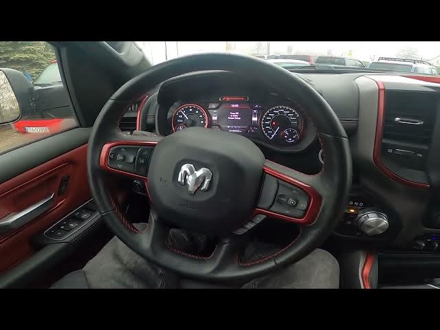 Video thumbnail for How to Adjust Speed Volume in Dodge RAM REBEL 1500 II ( 2019 - now ) | Manage Speed Dependent Volume