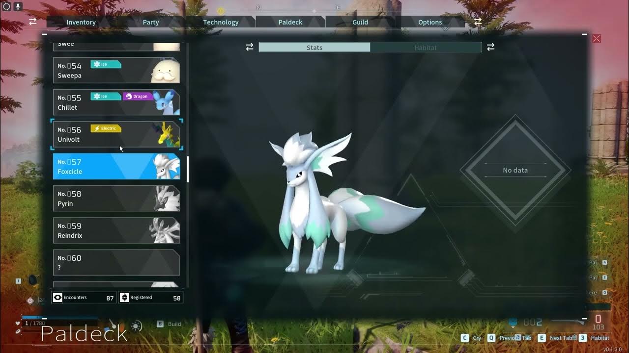 Video thumbnail for Where To Find Foxcicle In Palworld