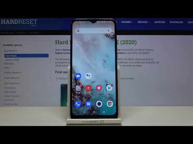 Video thumbnail for Find IMEI Number - ALCATEL 3X 2020 Serial Number