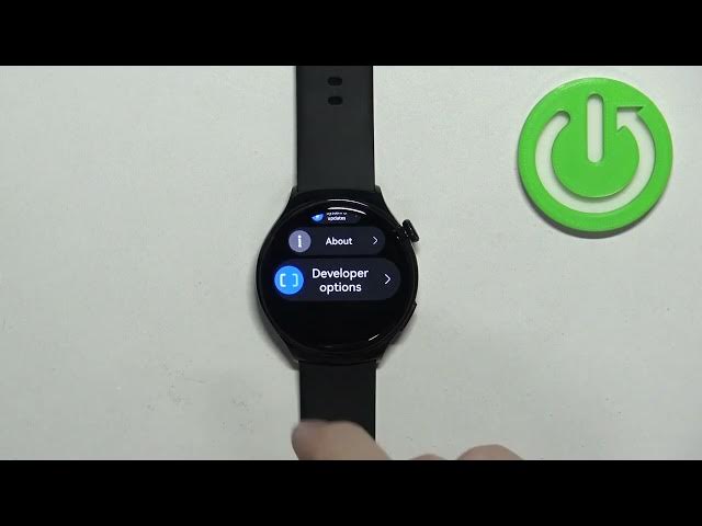 Video thumbnail for How to Open Developer Options on Huawei Watch 4 Active?