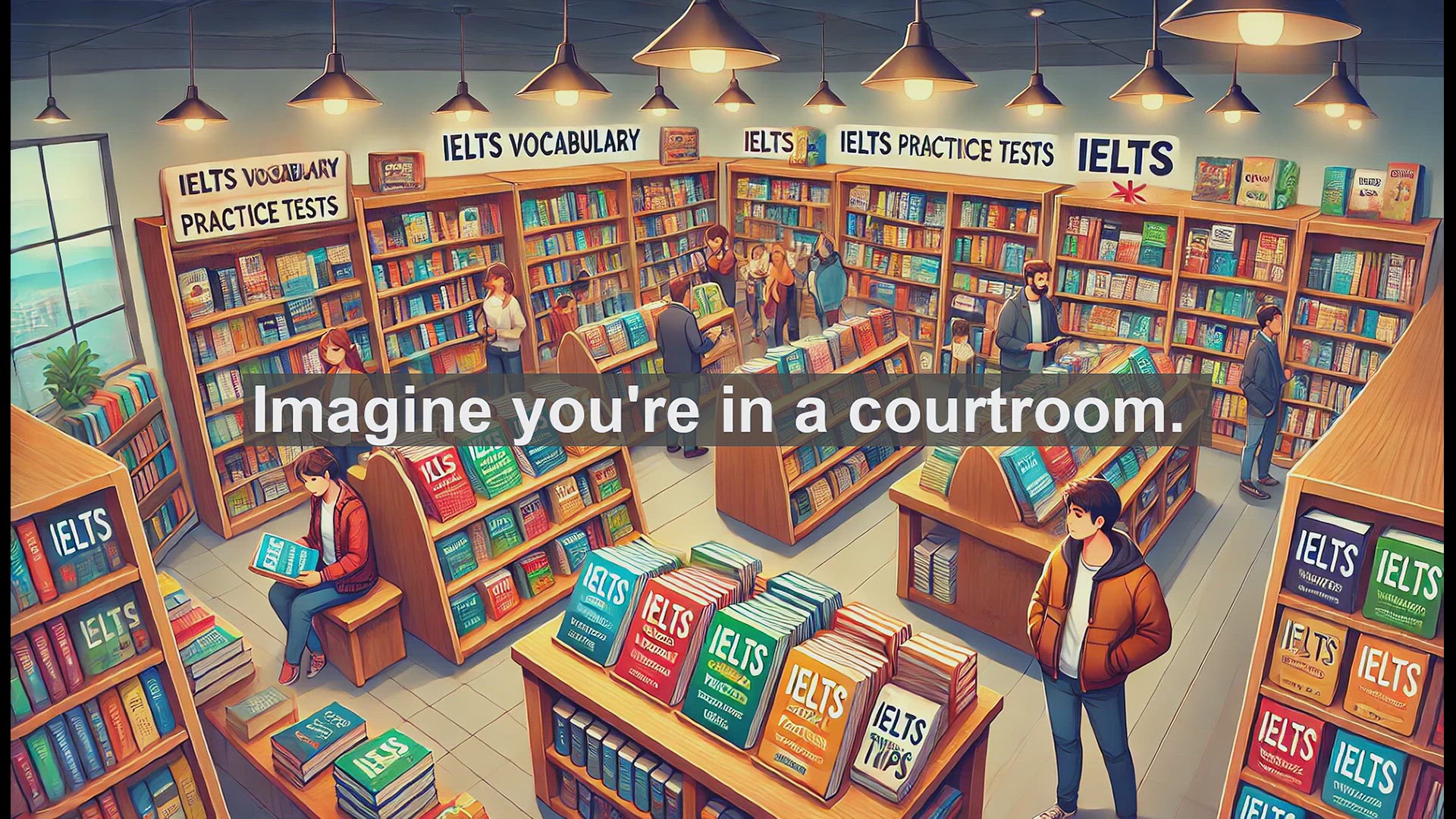 'Video thumbnail for 5000 Must Know IELTS 8.0 Vocabulary - What Is an Injunction? Key IELTS Vocabulary Explained'