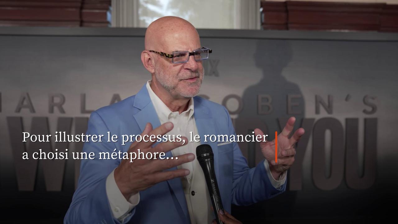 Video thumbnail for Harlan Coben fait une surprenante confidence sur son travail.
