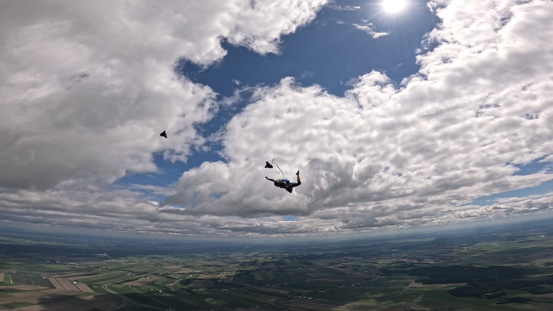 Video thumbnail for Most somersaults in a sky dive - 41 by Marc-Olivier Desmarais