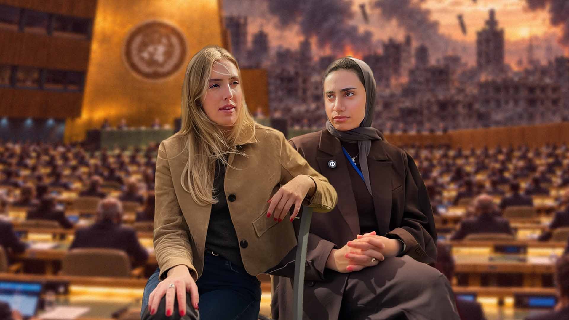 Video thumbnail for The bombs are still falling. Does diplomacy even work?