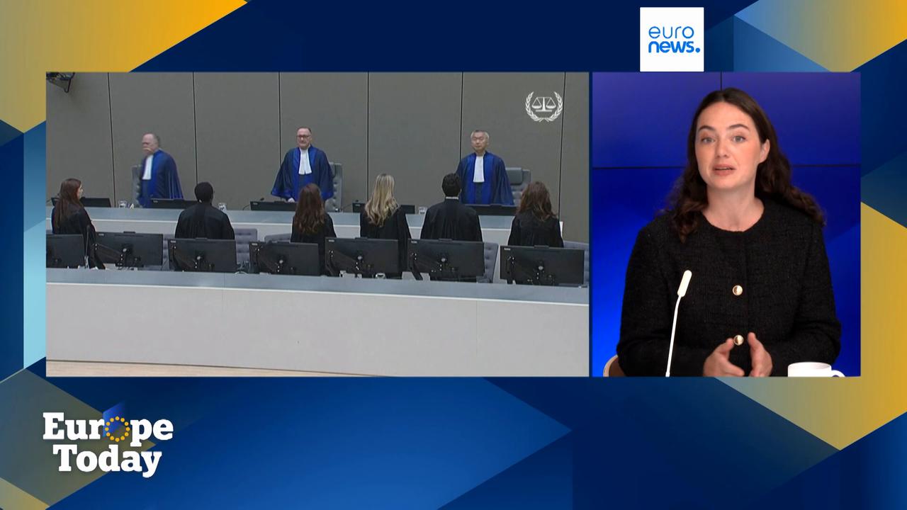 Video thumbnail for EU must 'act now' over Trump's attack on ICC, MEP Chloé Ridel says