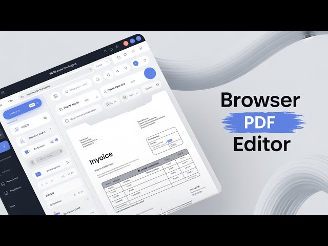 Video thumbnail for Build a Next.js Invoice PDF Generator & Editor in Browser Using jsPDF & Html2Canvas in TypeScript