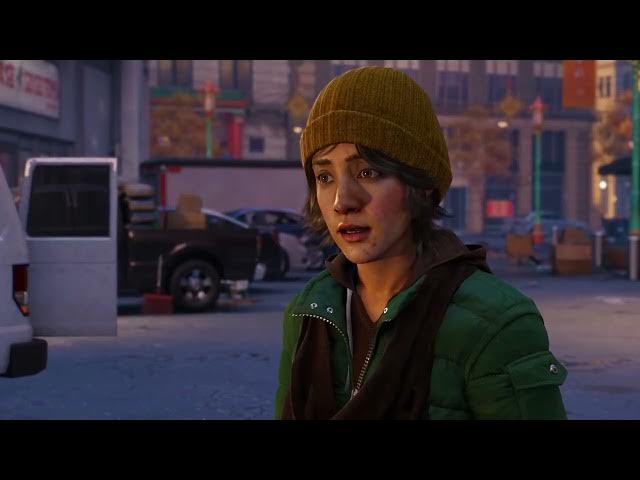 Video thumbnail for Marvel's Spider-Man (PS5 Pro) - Keeping the Peace: Yuri Watanabe Cutscene | Fix Towers | Stop Crimes