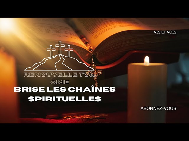 Video thumbnail for Prière puissante de repentance spirituelle