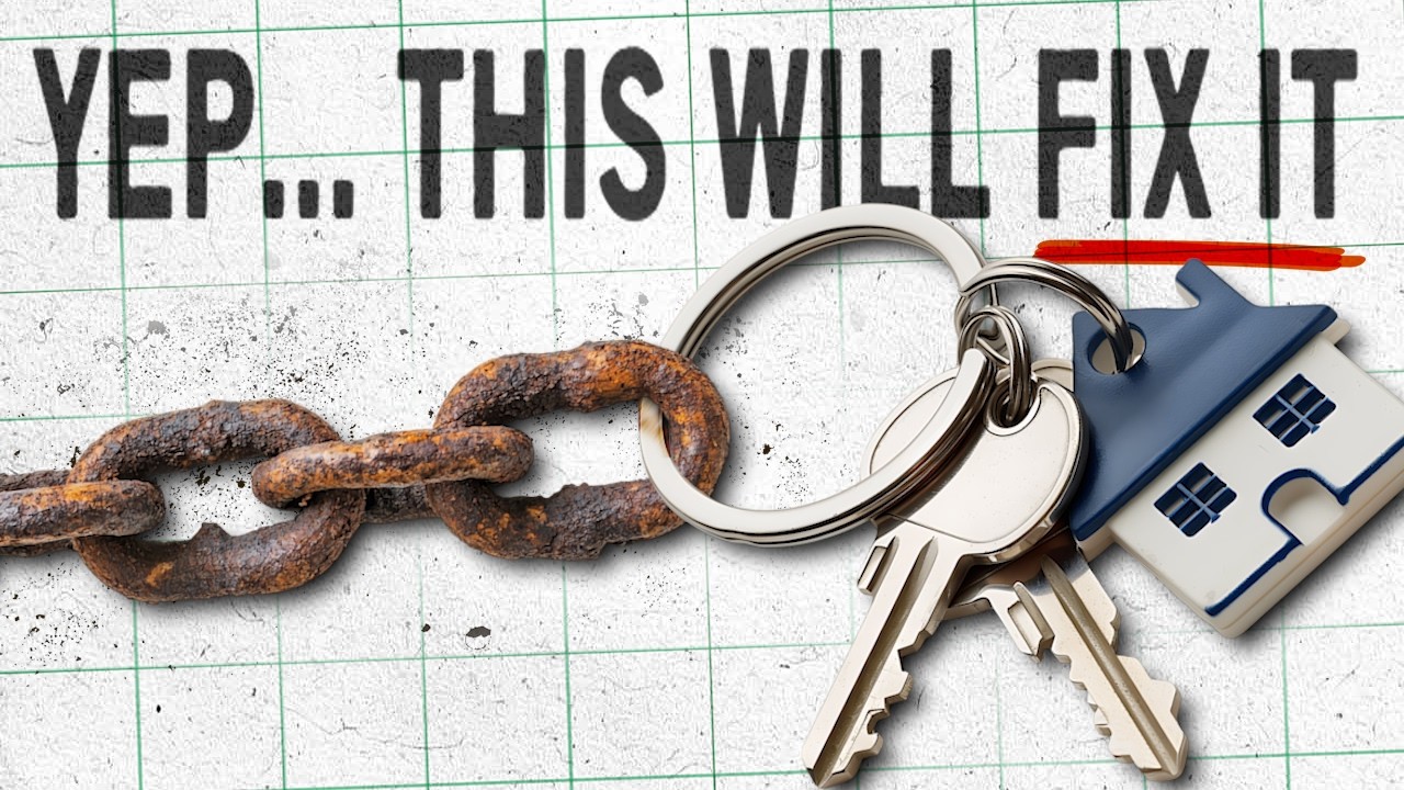 Video thumbnail for The Dangerous Truth About 50-Year Mortgages: Why They Could Break the Housing Market