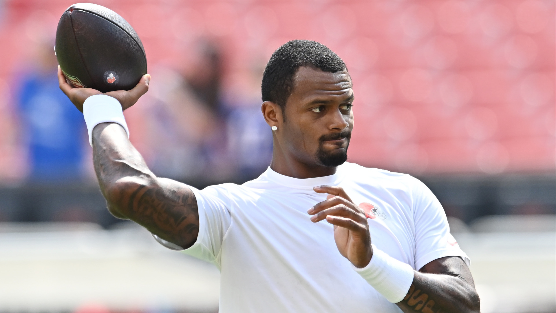 Video thumbnail for The Cleveland Browns' QB Dilemma: Sanders vs. Watson