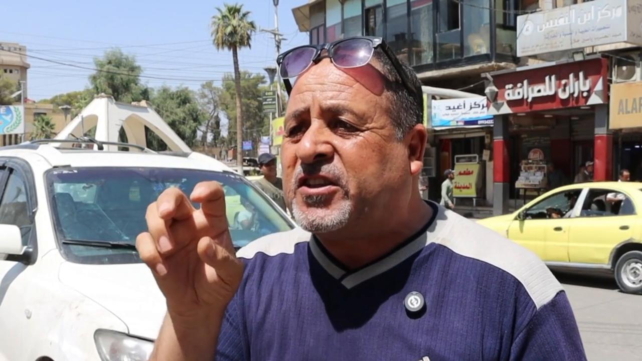 Video thumbnail for Syria: Residents Voice Hope After SDF Dissolution in Hasakah.