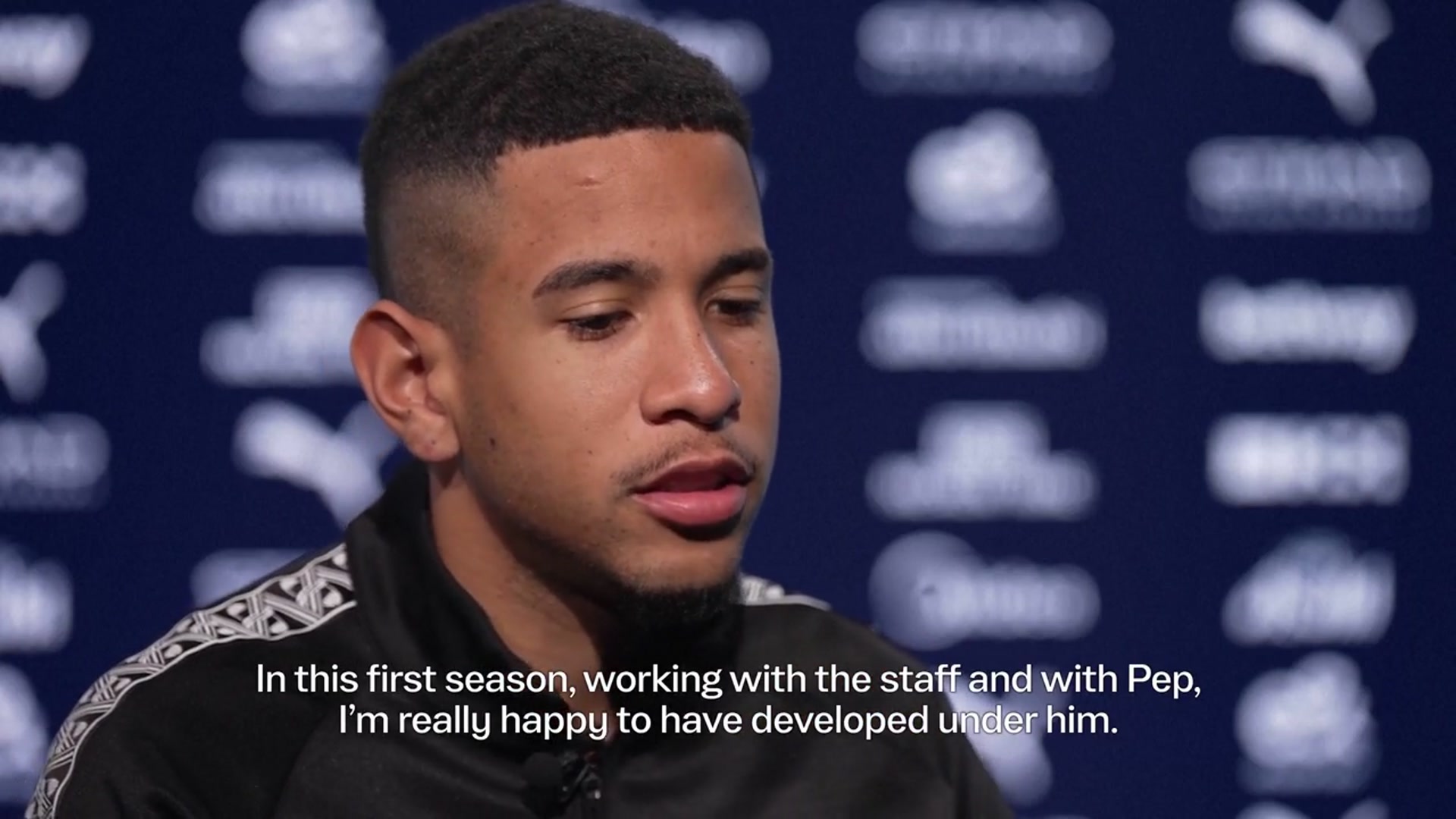 'Video thumbnail for 'I've improved a lot under Pep' - Savinho speaks after contract extension'