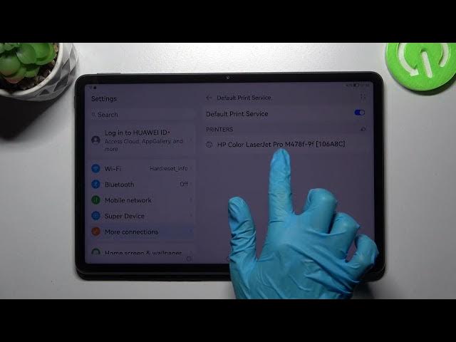 Video thumbnail for How to Connect Printer with Huawei MatePad 11 – Pair Huawei MatePad with Printer