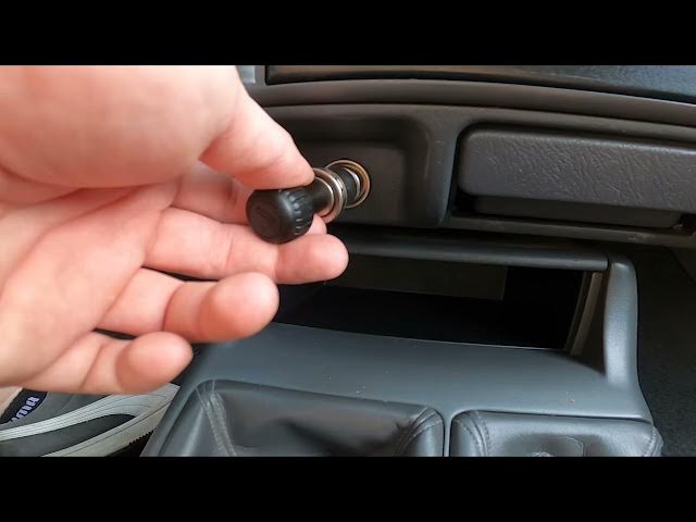 Video thumbnail for Where is Power Outlet in Mitsubishi Pajero III ( 2000 – 2006 ) | How to Find a Lighter Port?