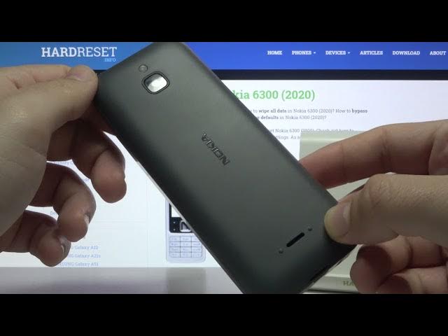 Video thumbnail for NOKIA 6300 2020 Gray Color Presentation
