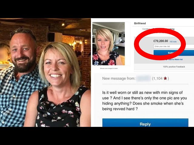 Video thumbnail for Man’s Prank Backfired After Bids For His Girlfriend On eBay Reached $119,000
