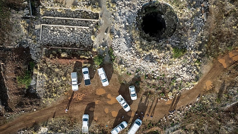 Video thumbnail for Violence by illegal gold miners in South Africa forces families to leave homes