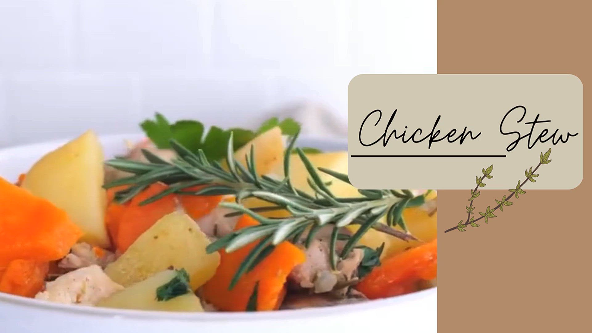 Video thumbnail for Chicken Stew