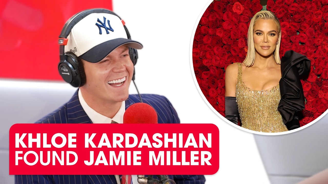 Video thumbnail for Jamie Miller on the Khloé Kardashian video that changed his life overnight