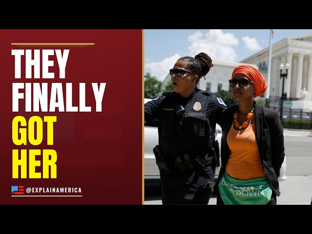 Video thumbnail for 'WE GOT HER' - Trump Admin Drops Ilhan Omar 'Illegal Activity' Bombshell