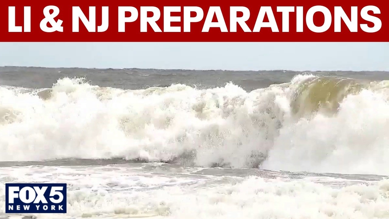 Video thumbnail for How LI, NJ are preparing for the nor'easter