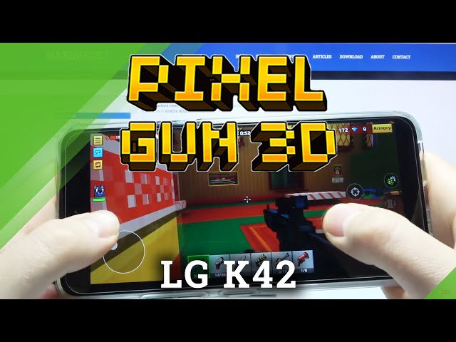 Video thumbnail for Pixel Gun 3D Gameplay on LG K42 – Review of Performance