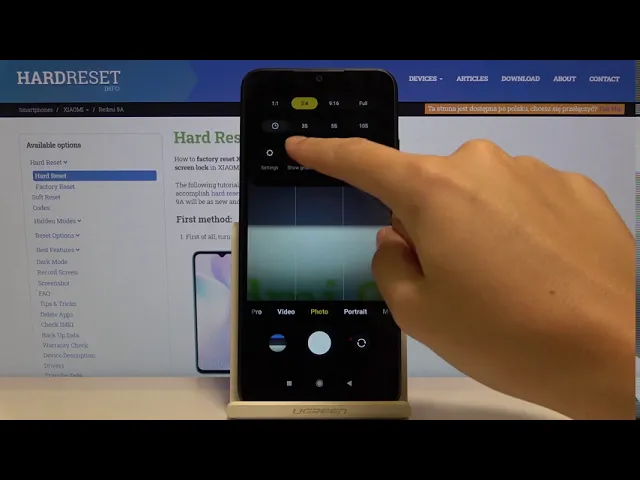 Video thumbnail for XIAOMI Redmi 9A – Activate & Disable Camera GridLines Feature