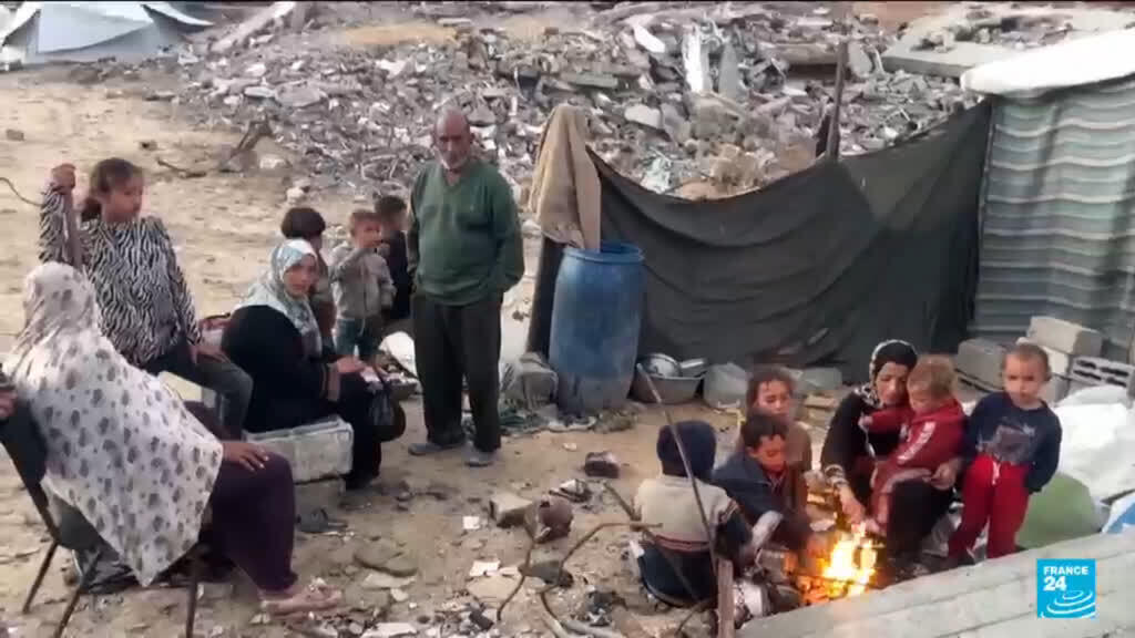 Video thumbnail for Gaza’s enduring humanitarian crisis and famine