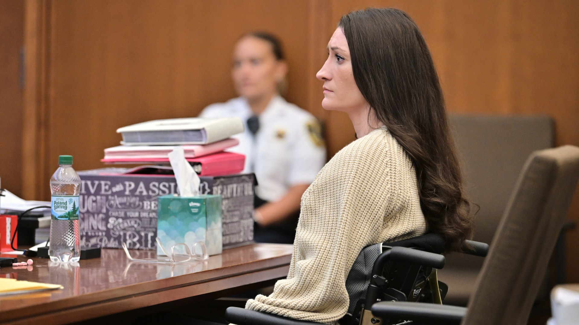 Video thumbnail for Judge denies Lindsay Clancy’s bid for acquittal after mistrial