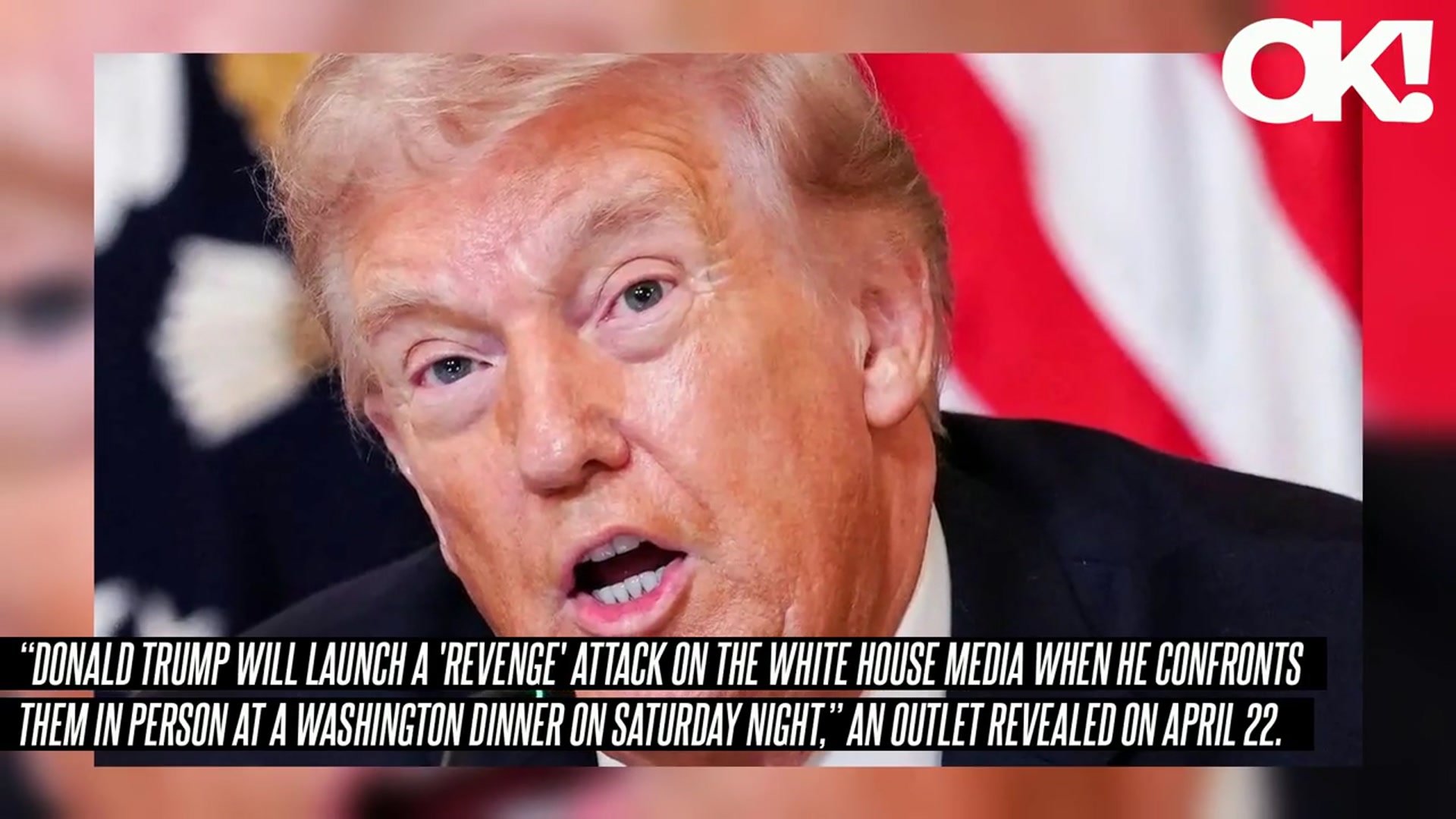 Video thumbnail for Donald Trump's 'Revenge' Plan Exposed: President to Go Off on Critics at White House Correspondents'