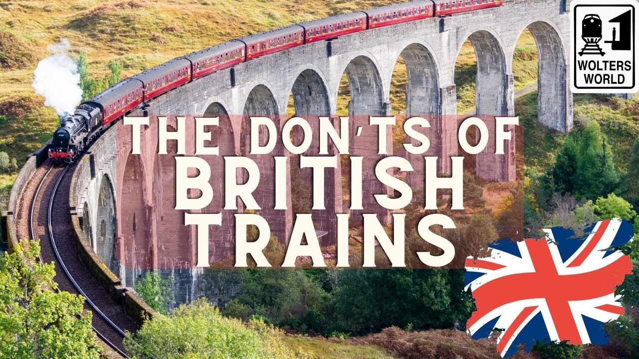 Video thumbnail for The Don'ts of British Trains