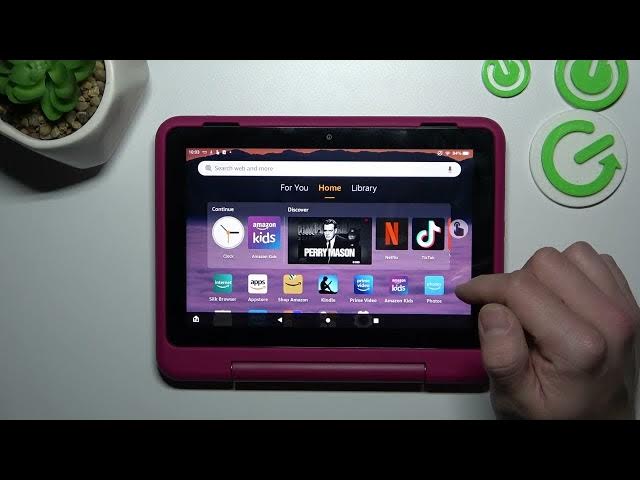 Video thumbnail for Amazon Fire HD 8 Kids Pro - Does Have Screen Recording Tool? Built-in Display Recorder Checkup