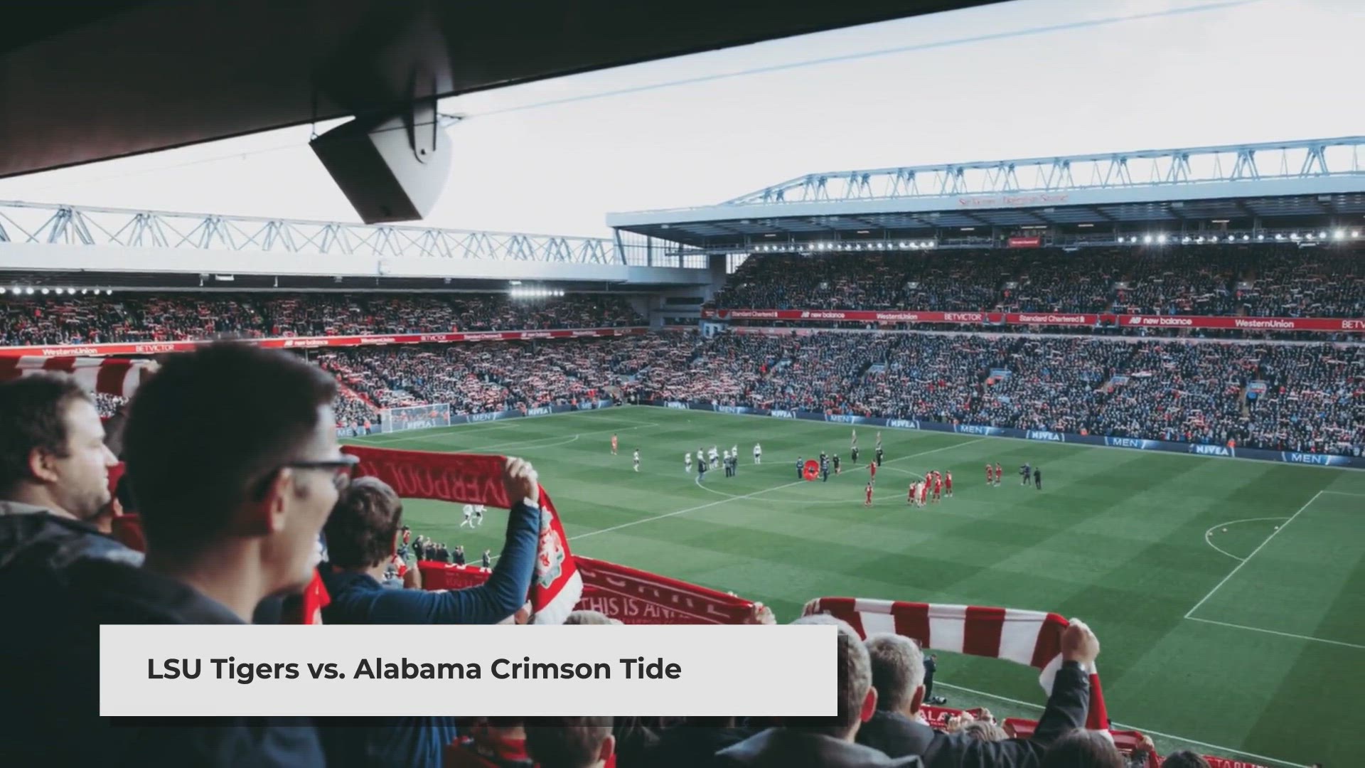 'Video thumbnail for LSU vs Alabama: A Historic SEC Football Rivalry'