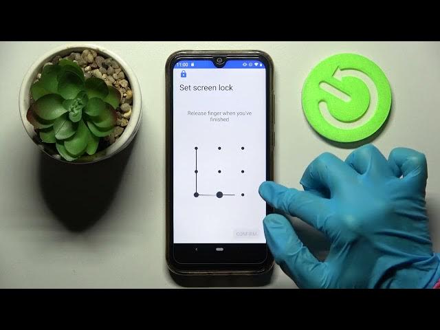 Video thumbnail for Add Screen Lock on CUBOT R19 – Manage Security Settings