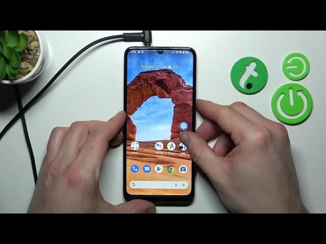 Video thumbnail for How to Connect Headphones to Nokia C31 - Insert Headphones With Jack Input